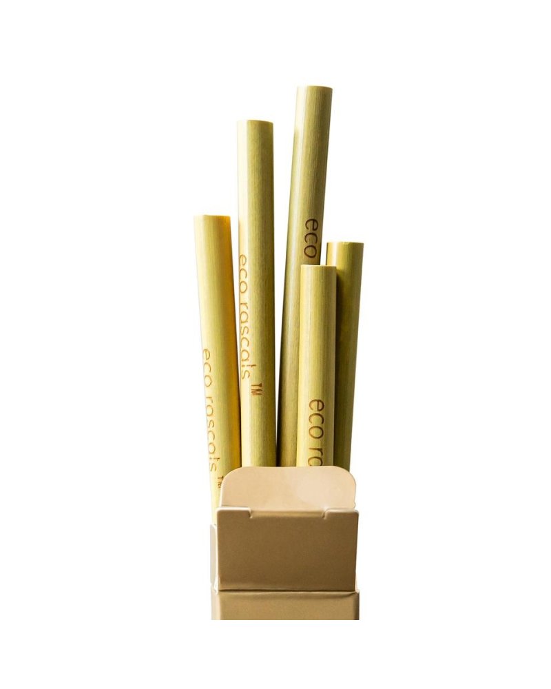 Pajitas de Bambú de Eco Rascals