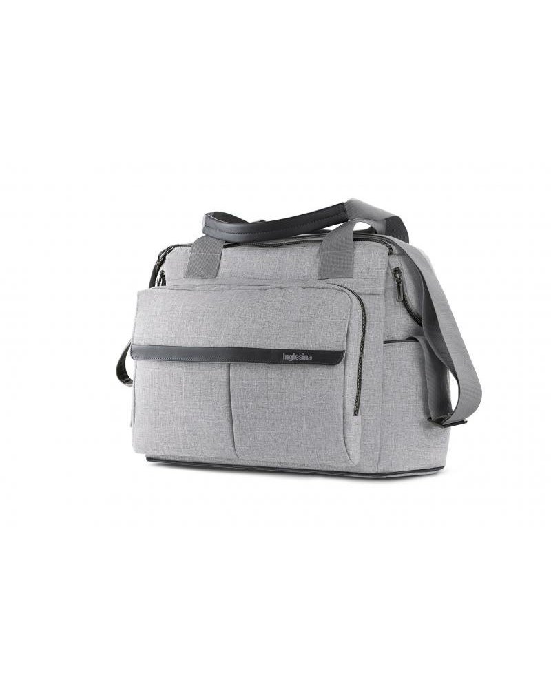 Bolso Dual Bag Inglesina Silver Grey