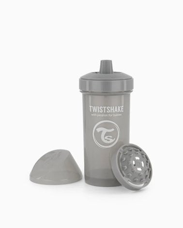Twistshake Kid Cup 360ml Gris